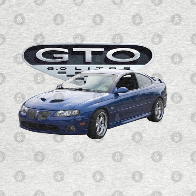 2006 blue GTO LS2 by Permages LLC